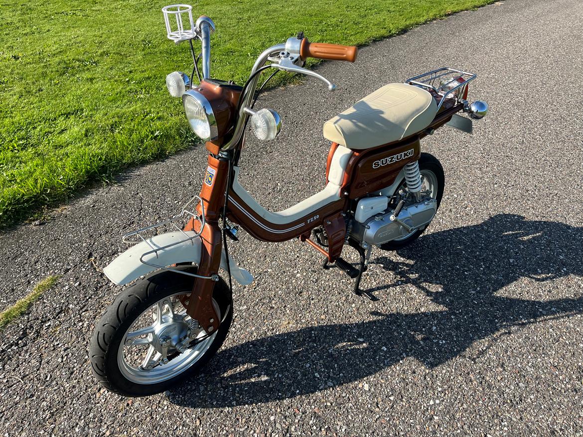 Suzuki Fz50 billede 2