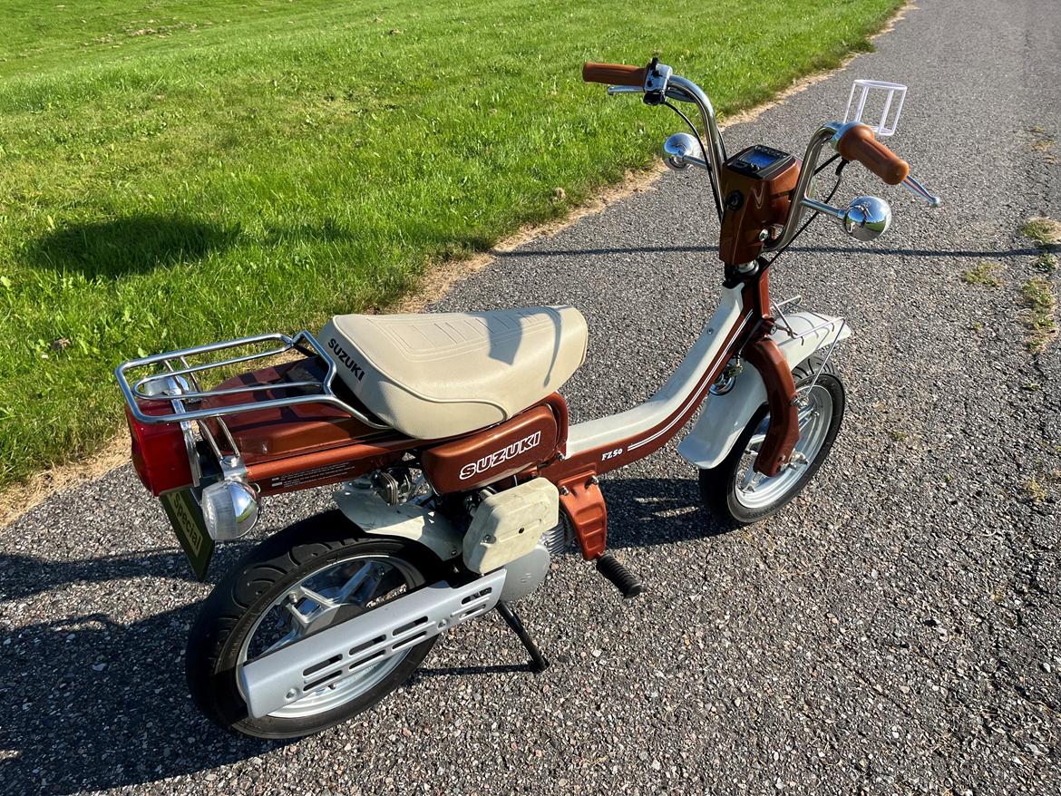 Suzuki Fz50 billede 3