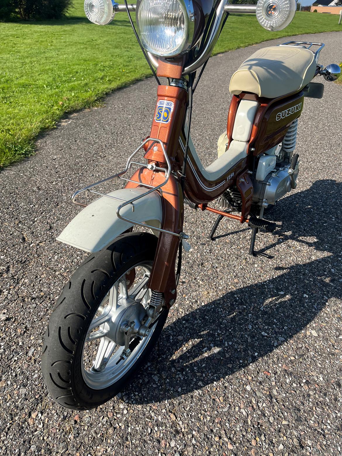 Suzuki Fz50 billede 4