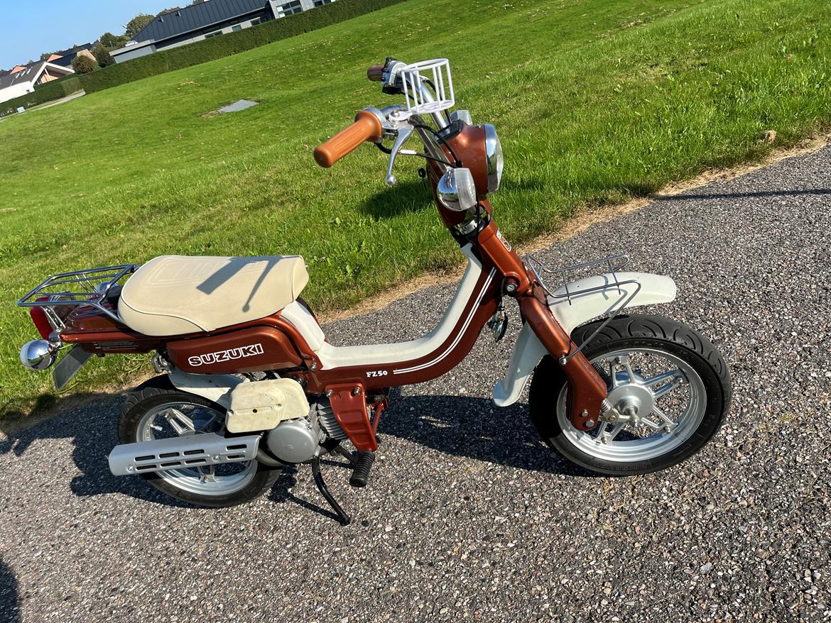 Suzuki Fz50 billede 1