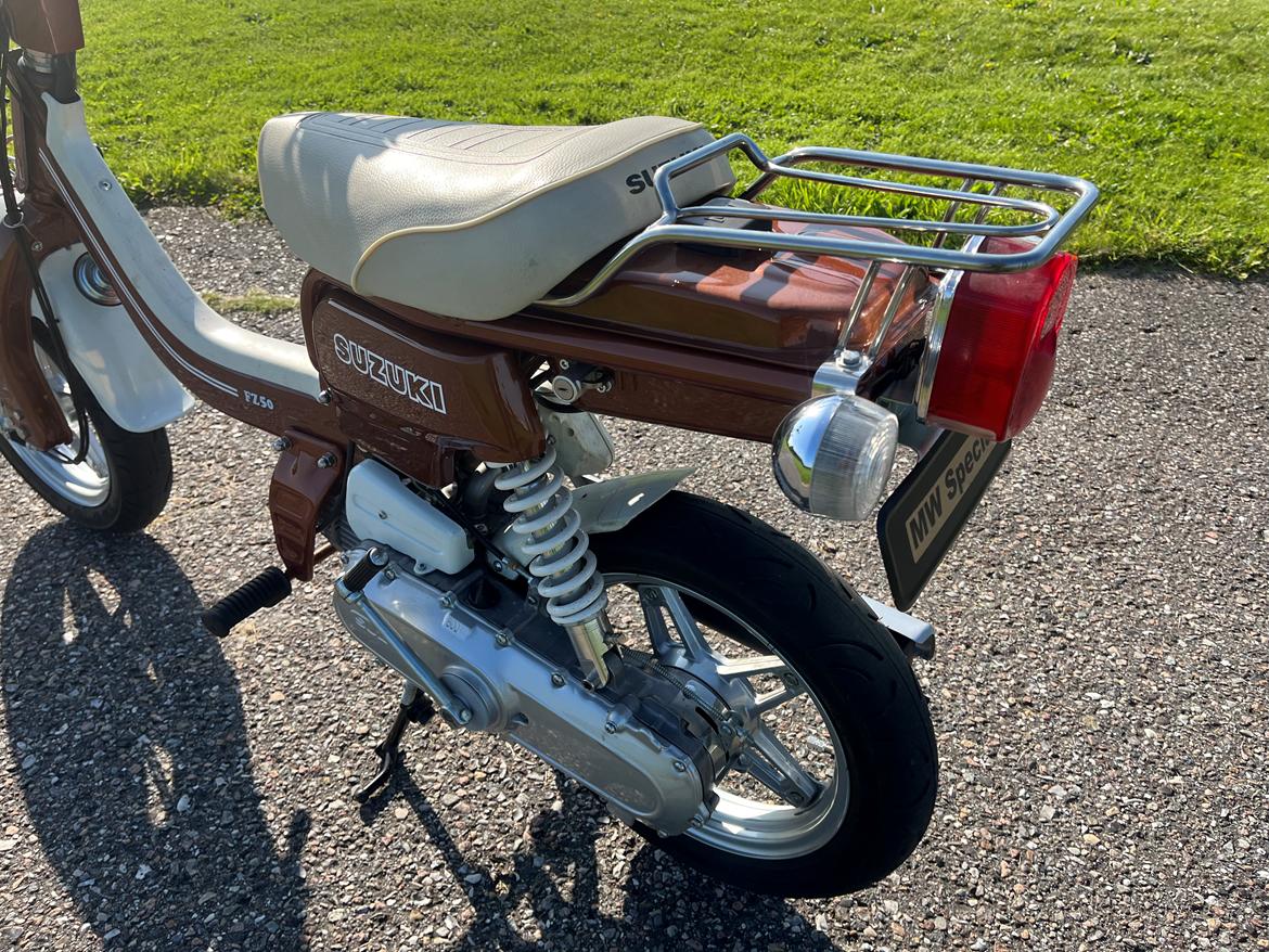 Suzuki Fz50 billede 5