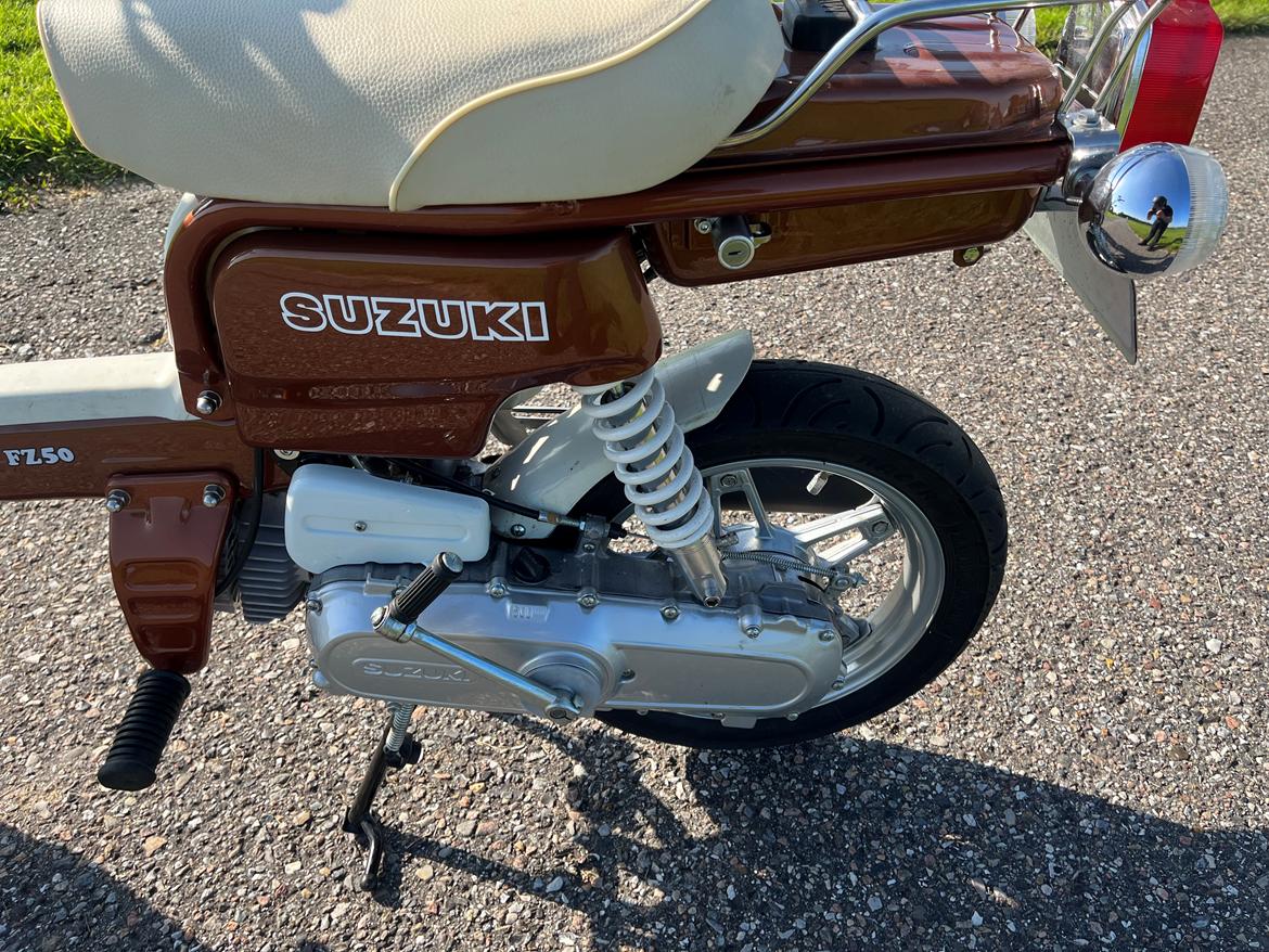 Suzuki Fz50 billede 6