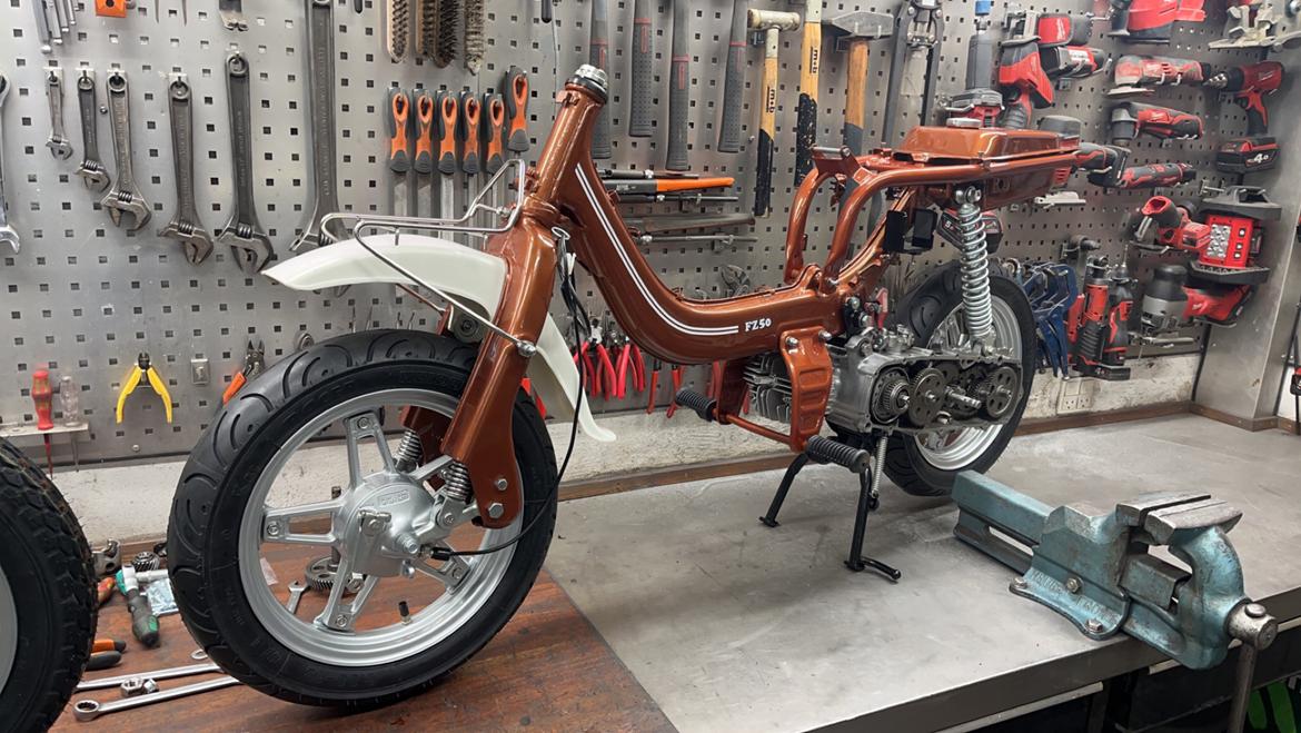 Suzuki Fz50 billede 11