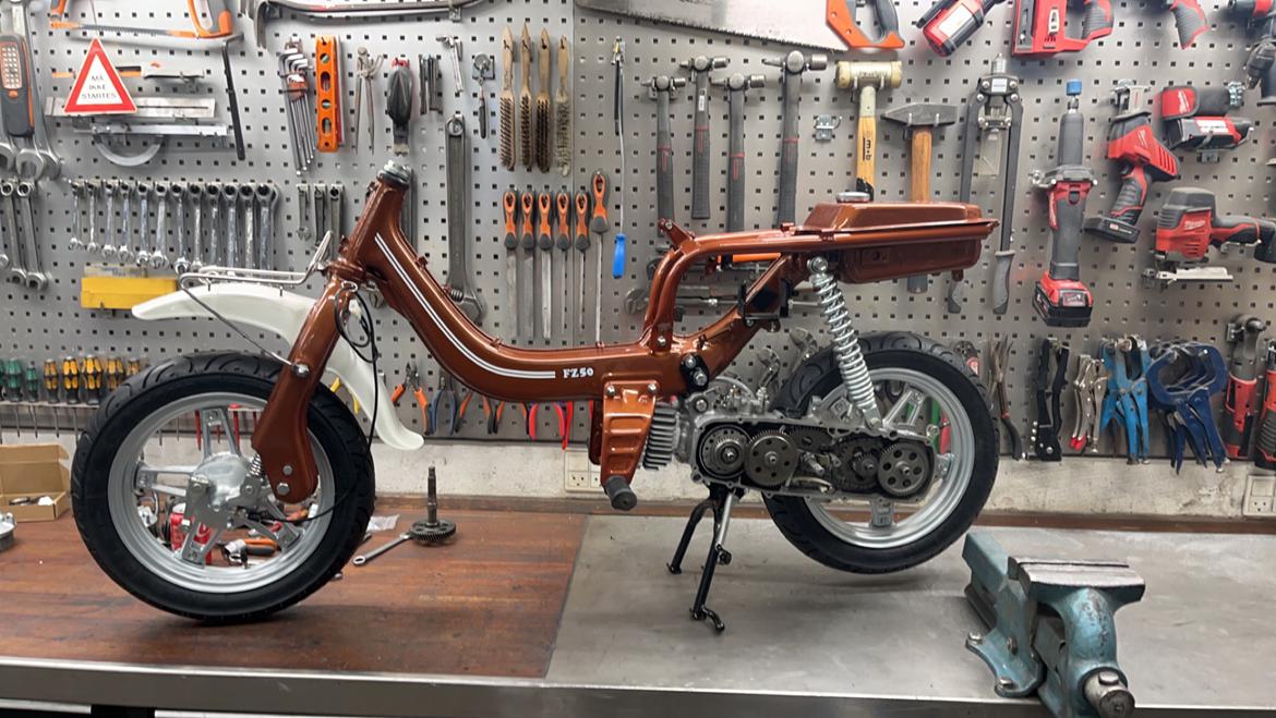 Suzuki Fz50 billede 12