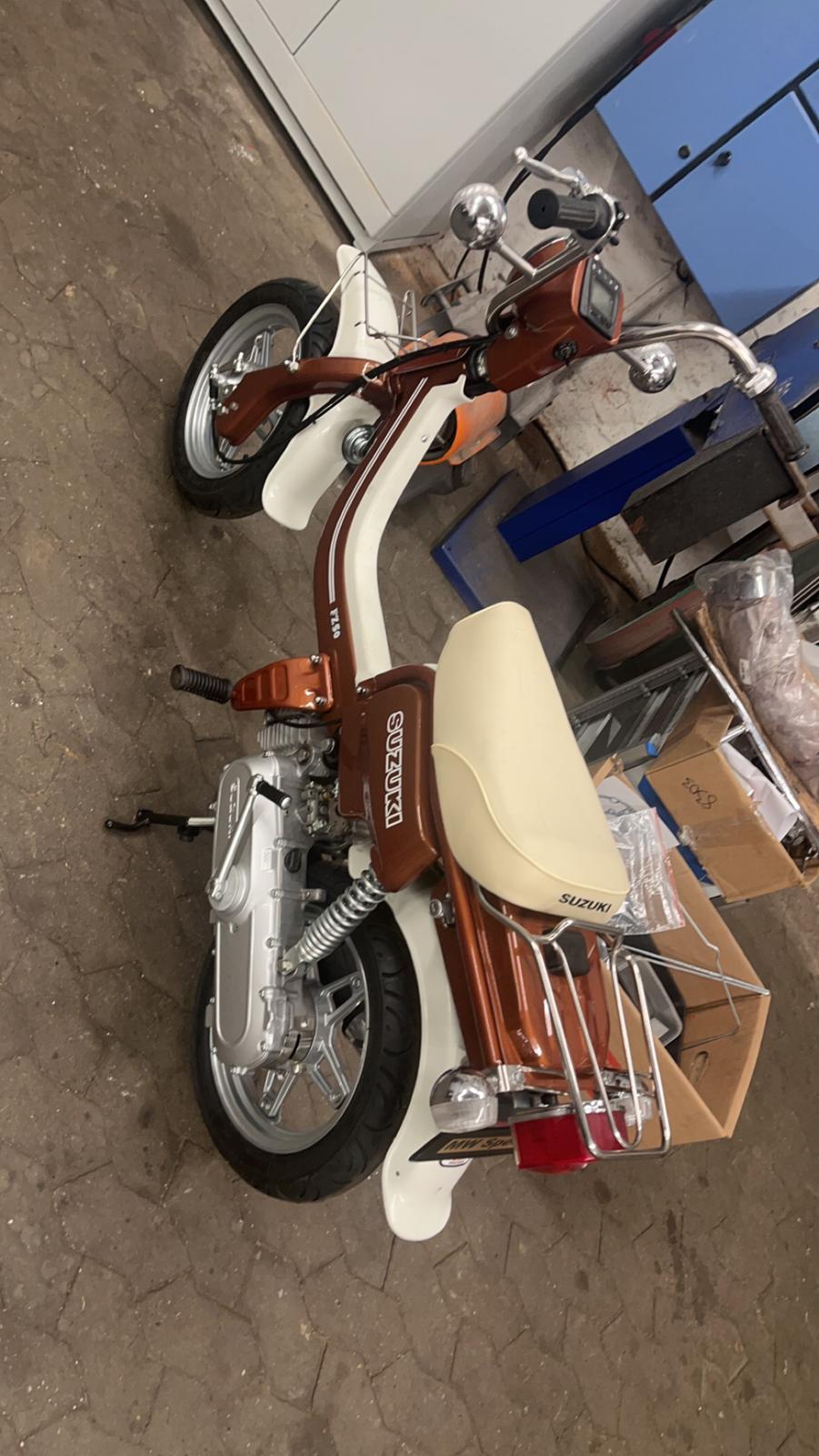 Suzuki Fz50 billede 27