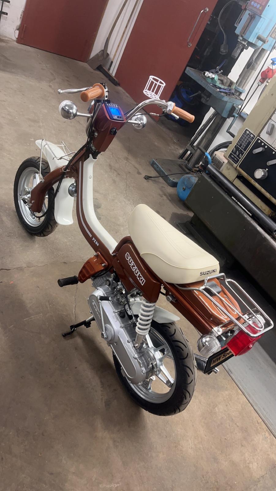 Suzuki Fz50 billede 30