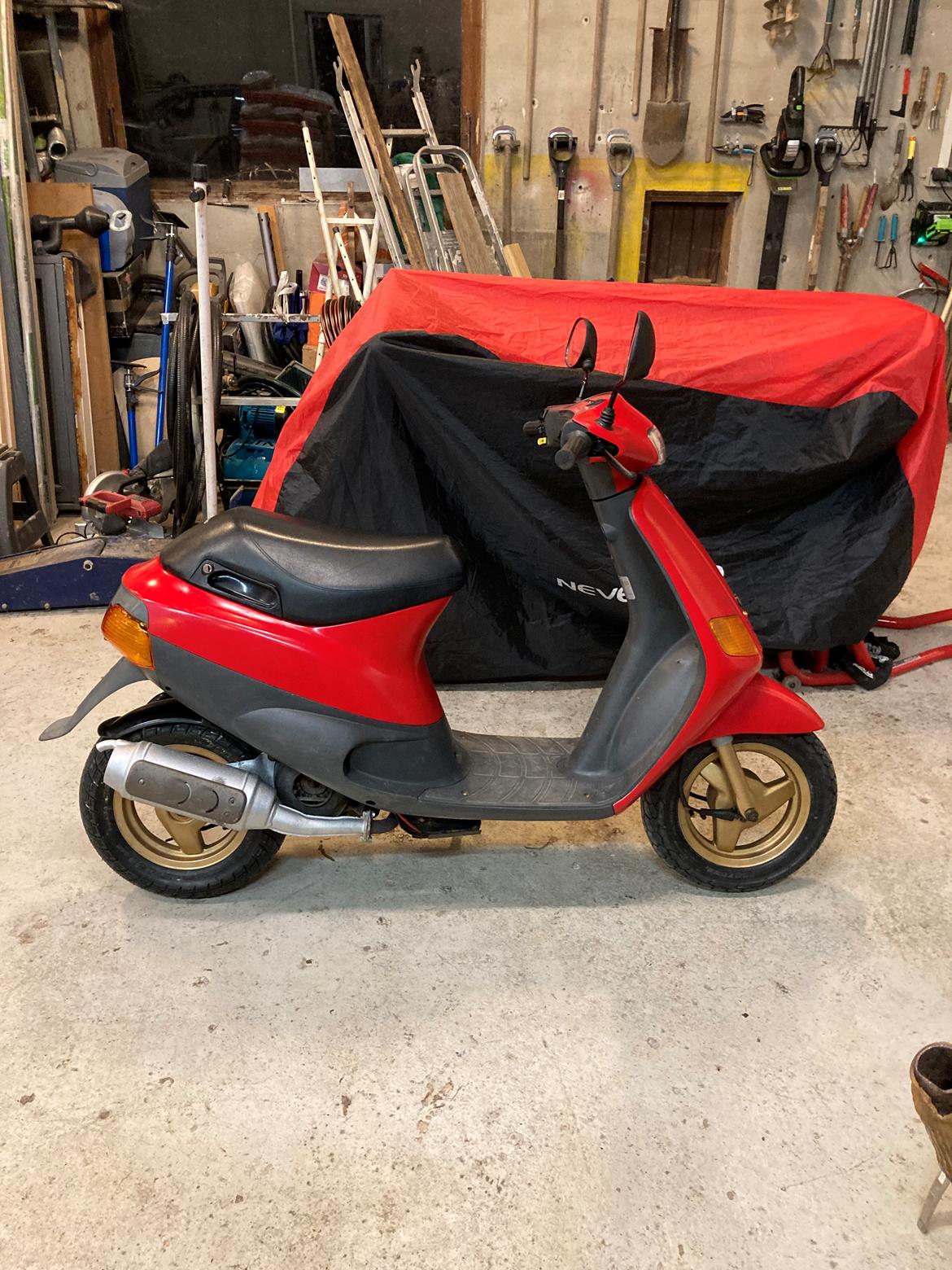 Vespa Piaggio Zip - Færdigsamlet billede 4