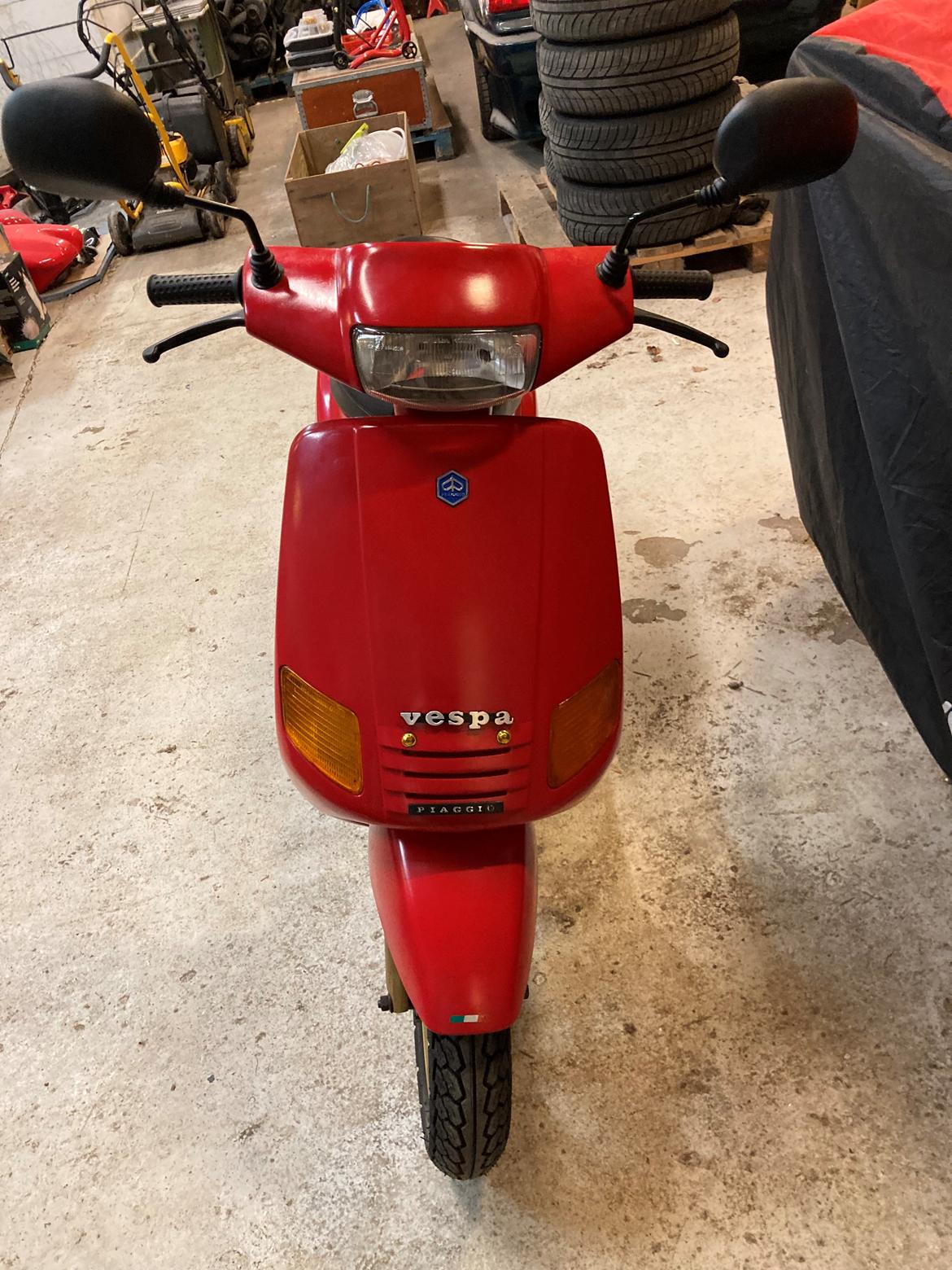 Vespa Piaggio Zip billede 1