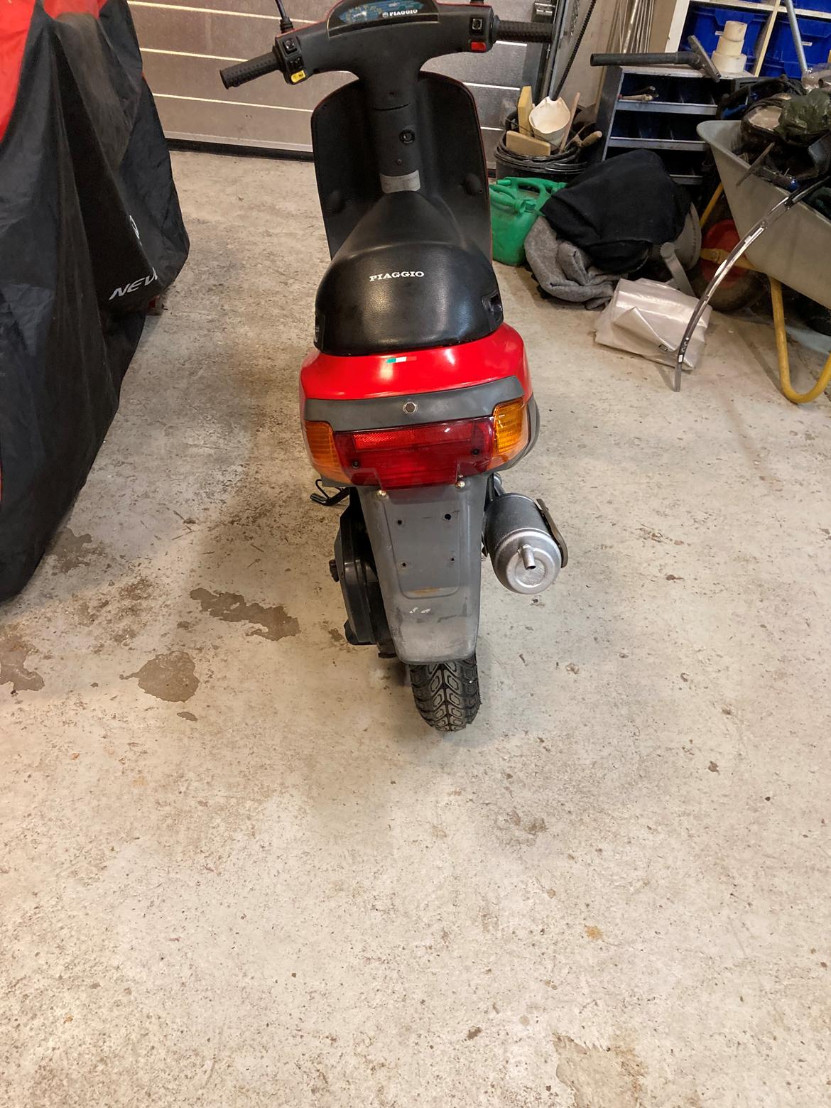 Vespa Piaggio Zip billede 5