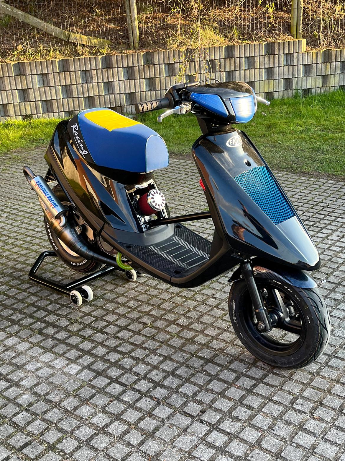 Yamaha jog fs billede 1