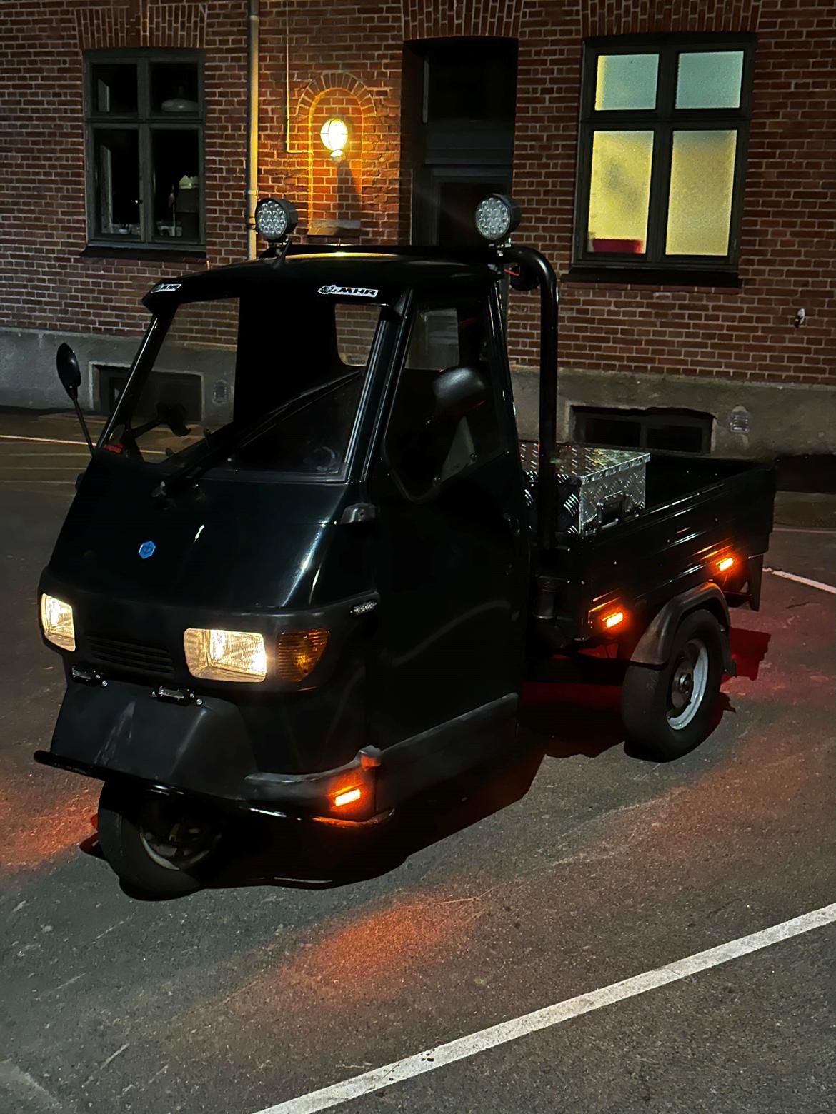 Piaggio Ape billede 5