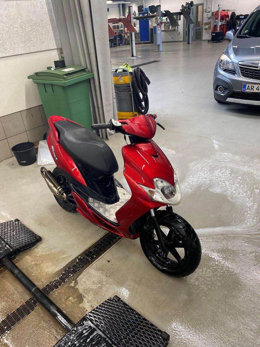 Yamaha Jog R billede 4