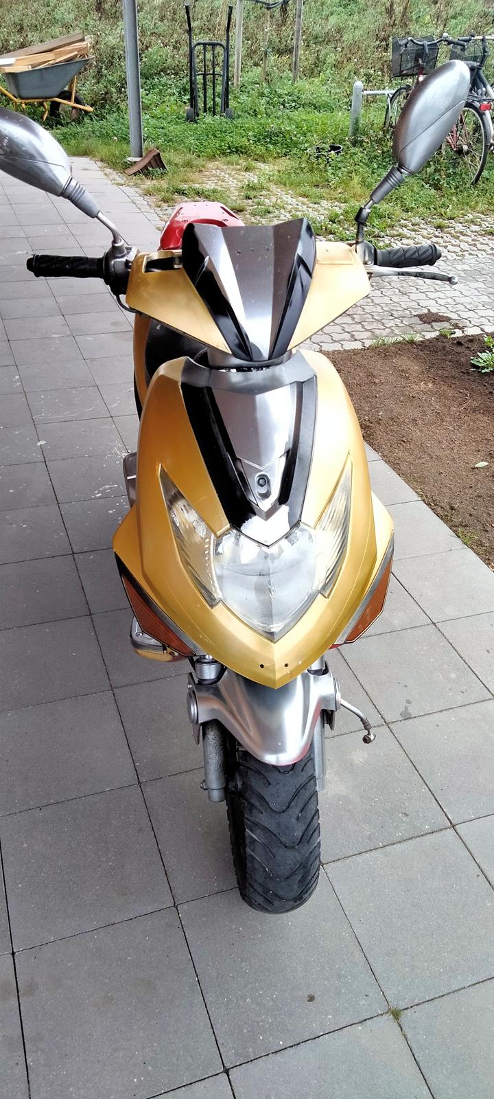 Keeway RY6 billede 1