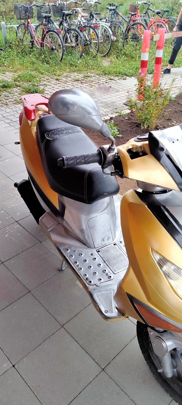 Keeway RY6 billede 2