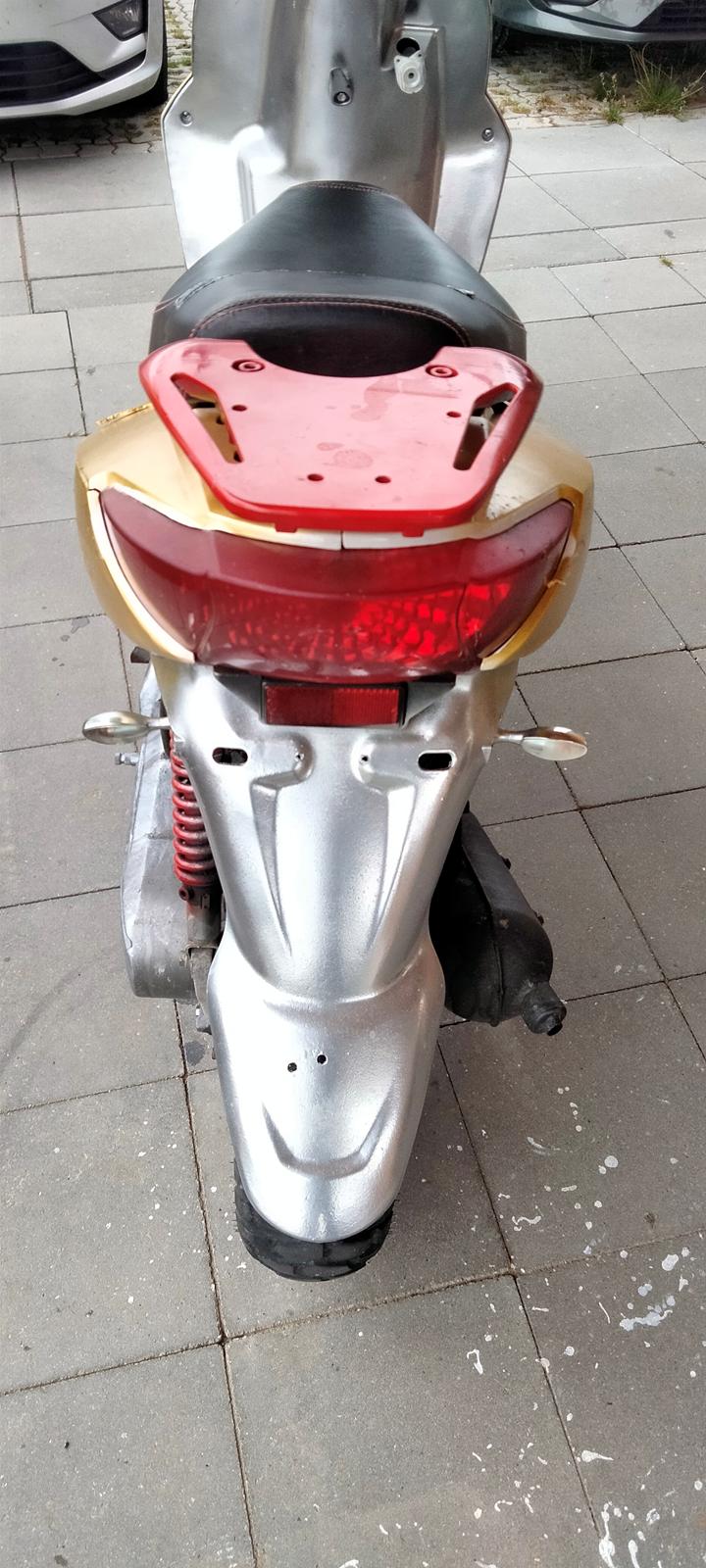 Keeway RY6 billede 3