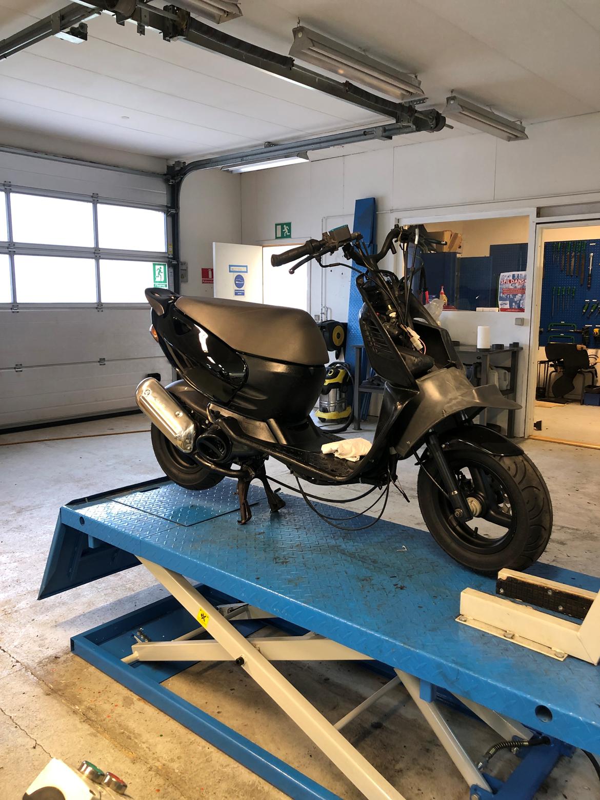 Aprilia Sonic billede 2