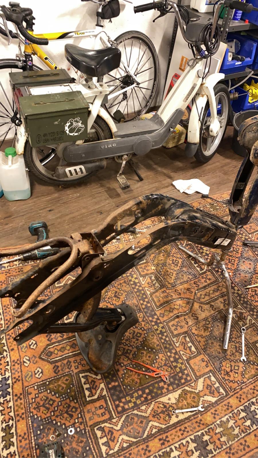 Vespa Ciao billede 10