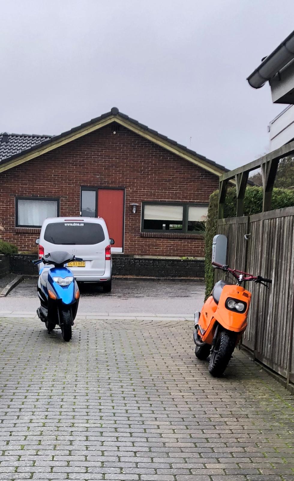 Yamaha CW50 BW´s / MBK Booster billede 5