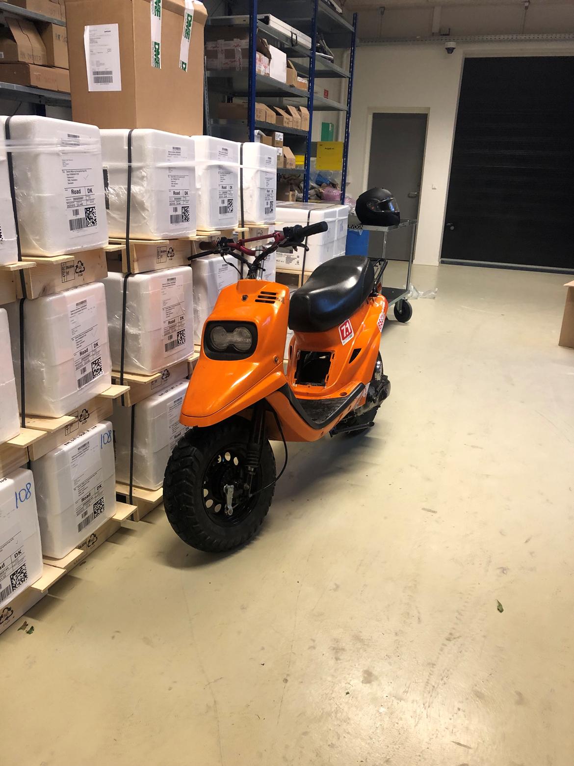 Yamaha CW50 BW´s / MBK Booster billede 4