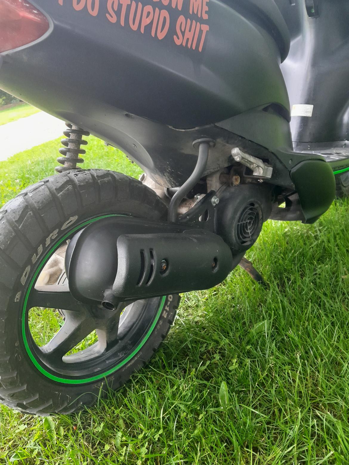 Yamaha Jog r - Taiwan udstødning, går faktisk godt billede 4