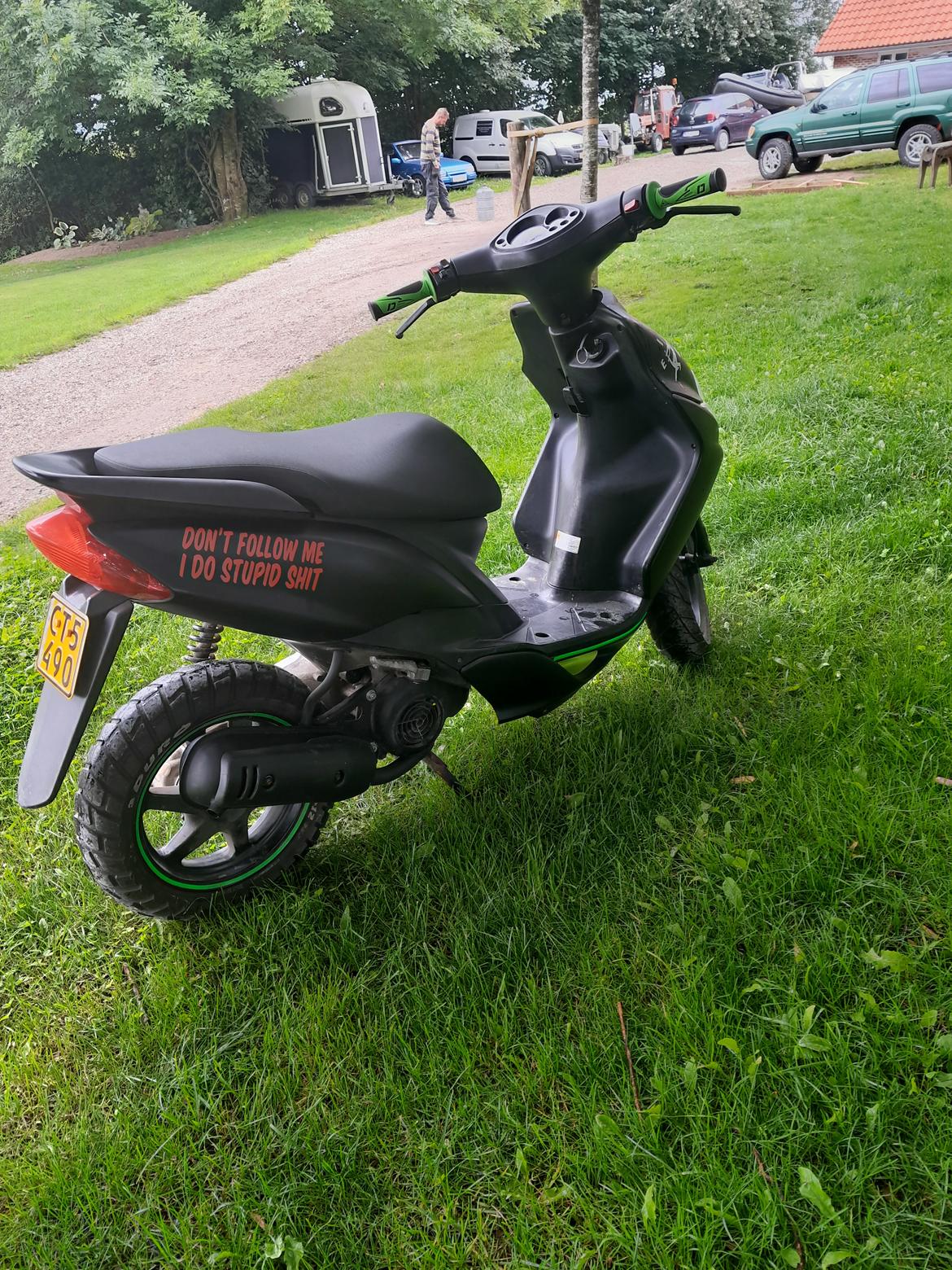 Yamaha Jog r billede 3