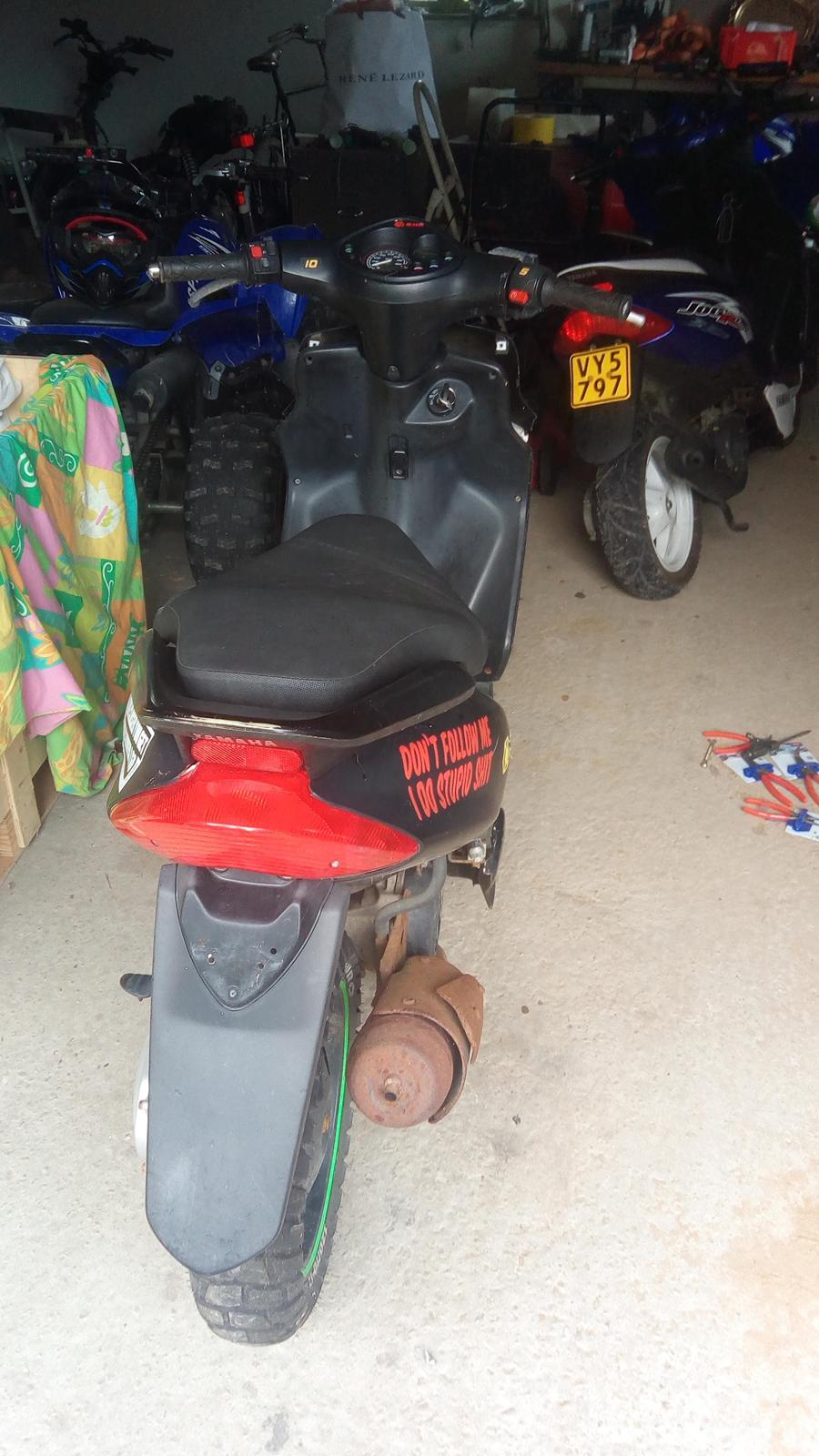 Yamaha Jog r - sku ikke for køn den udst billede 8