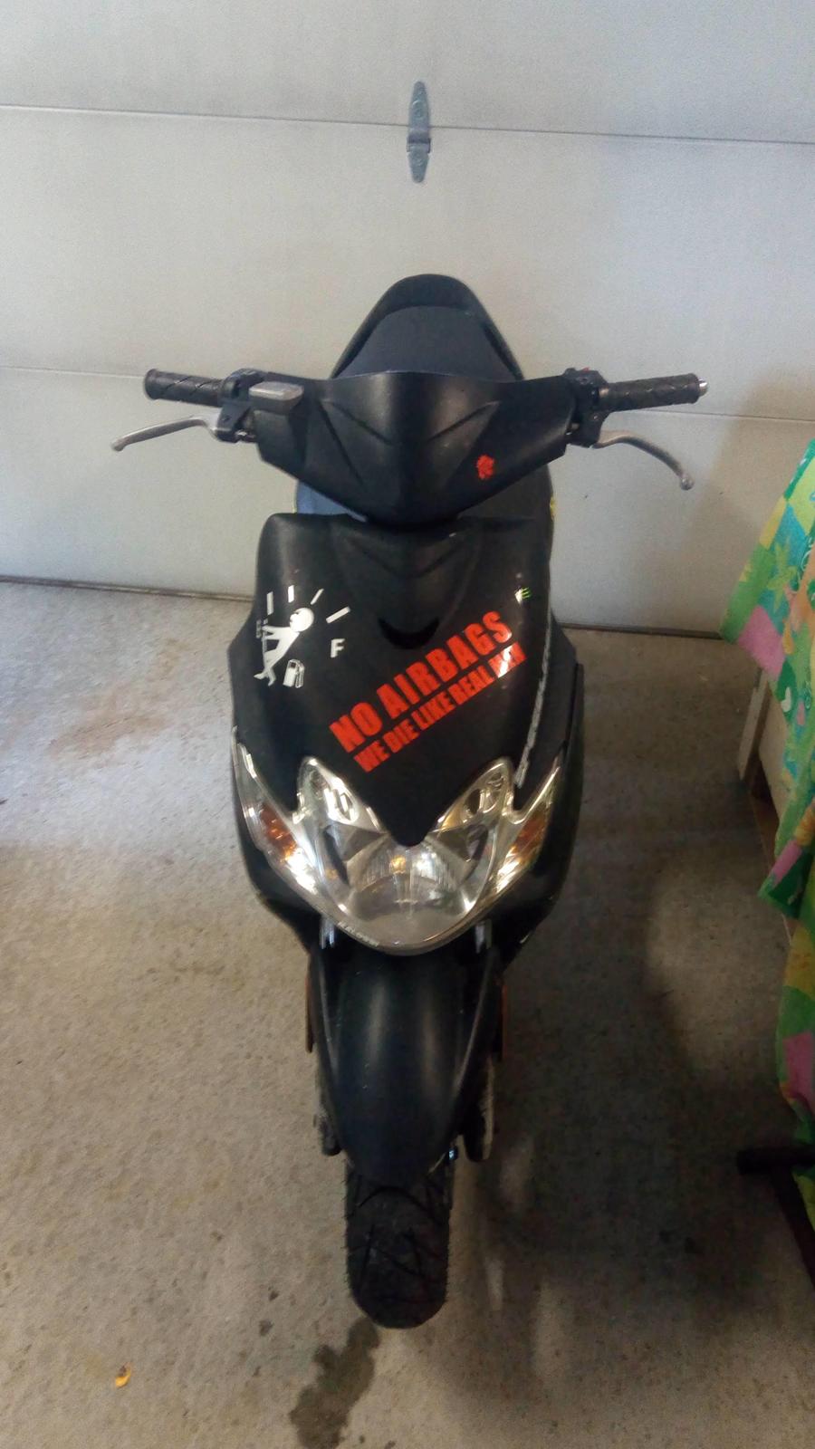 Yamaha Jog r billede 9