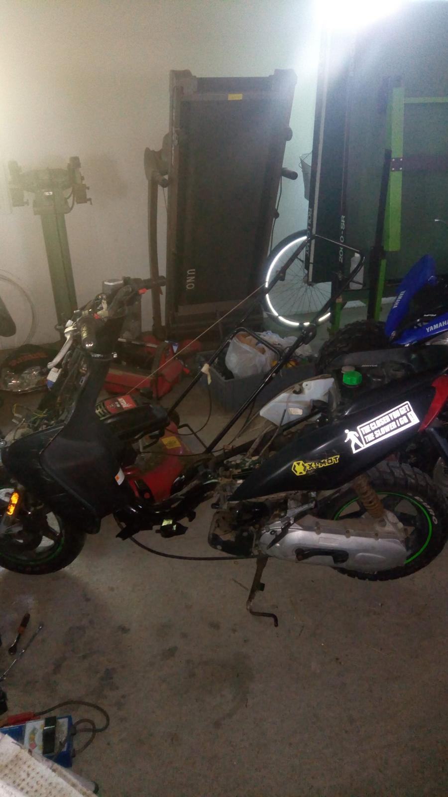 Yamaha Jog r billede 12