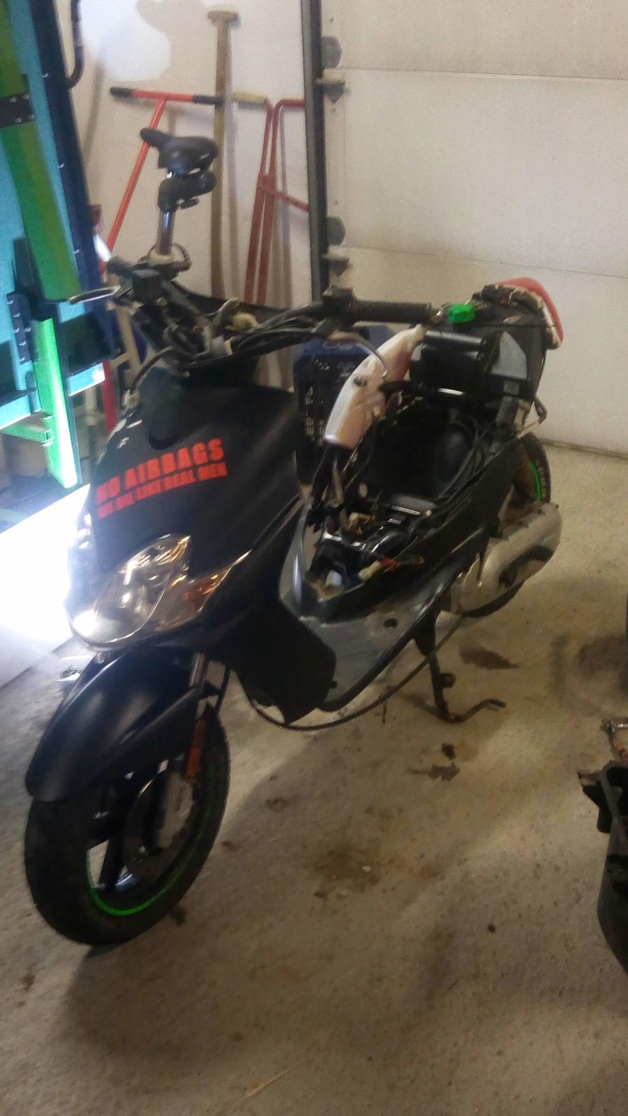 Yamaha Jog r billede 17