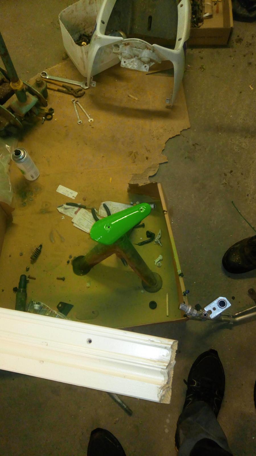 Yamaha Jog r - udst skal nok blive lækker billede 18