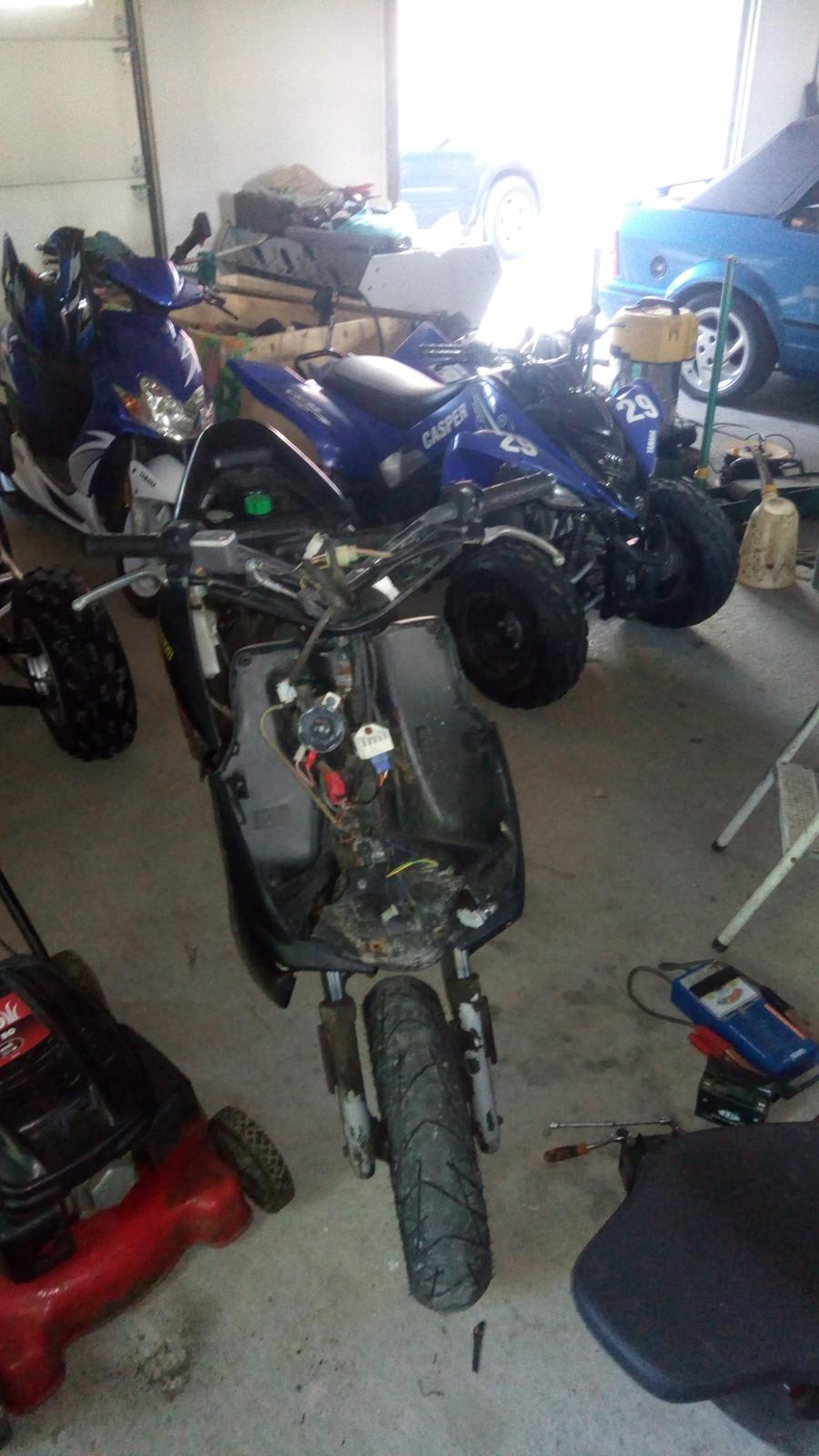 Yamaha Jog r billede 14