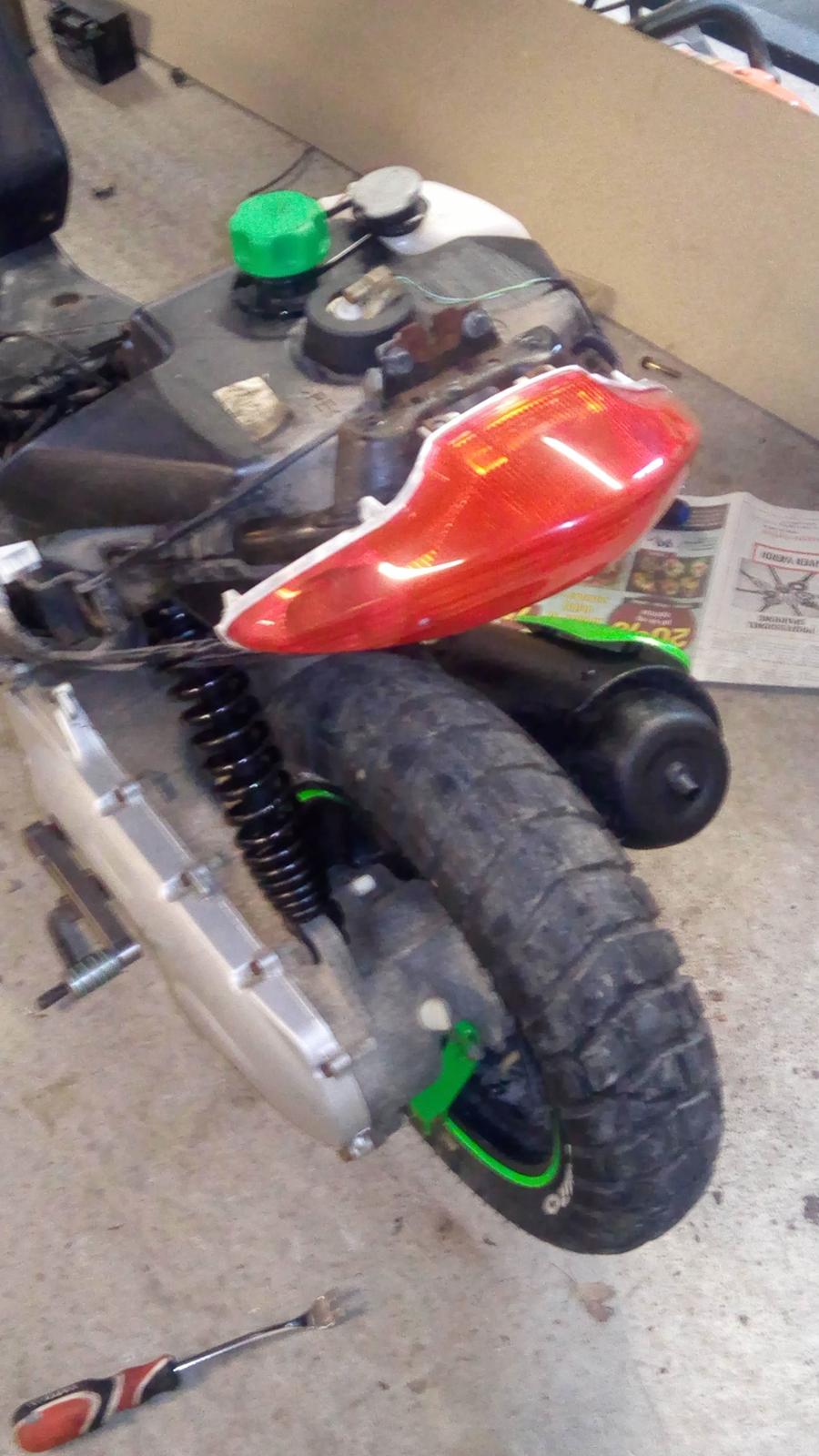 Yamaha Jog r billede 19