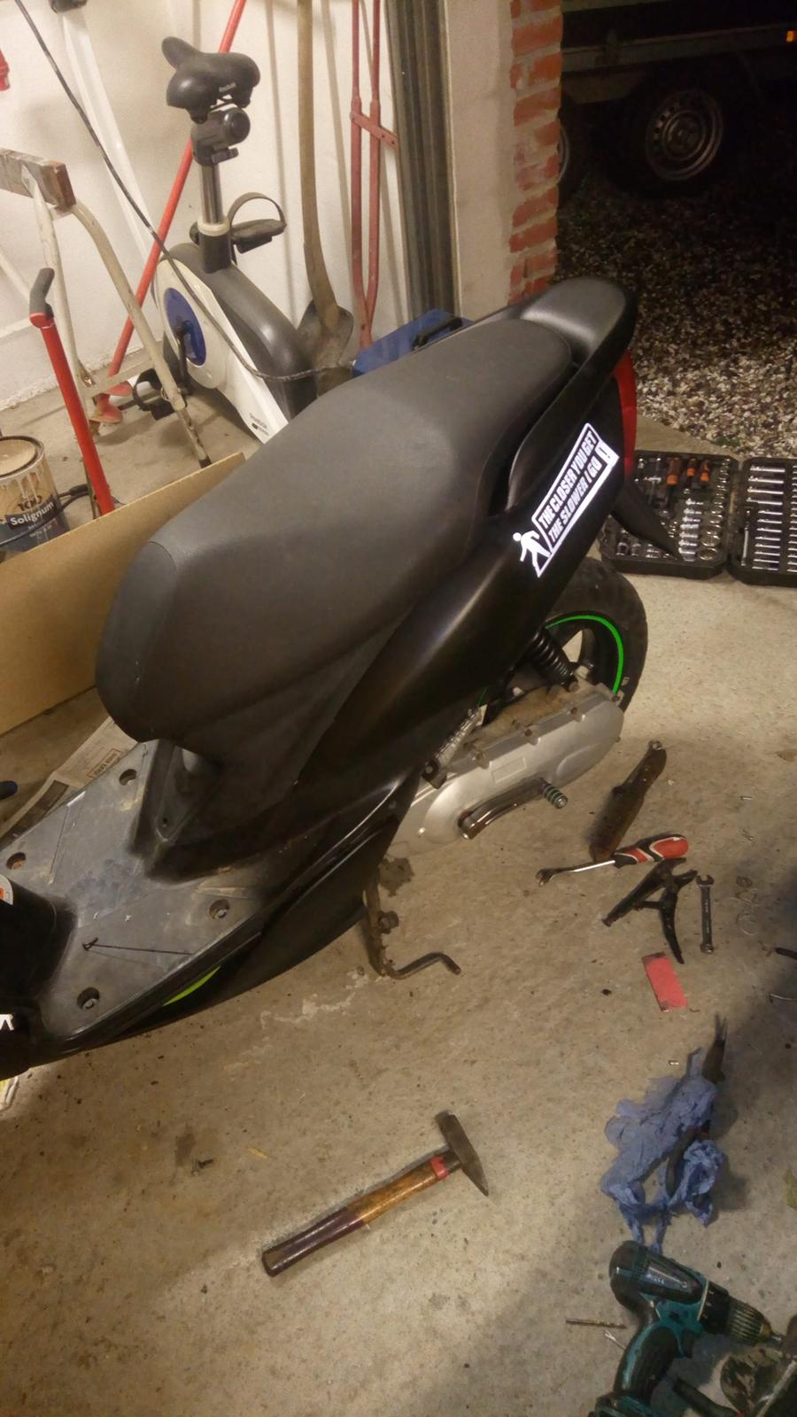 Yamaha Jog r billede 21