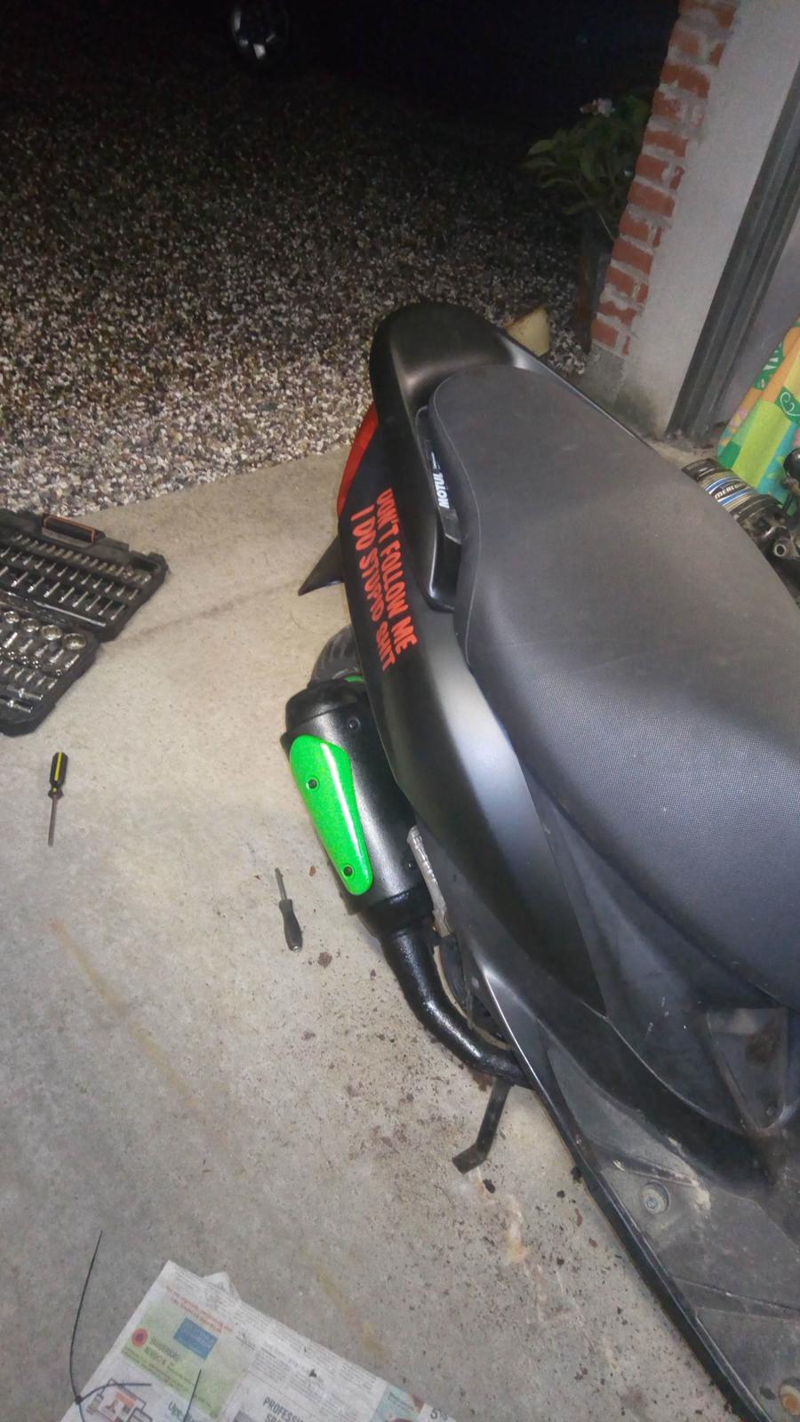 Yamaha Jog r billede 22