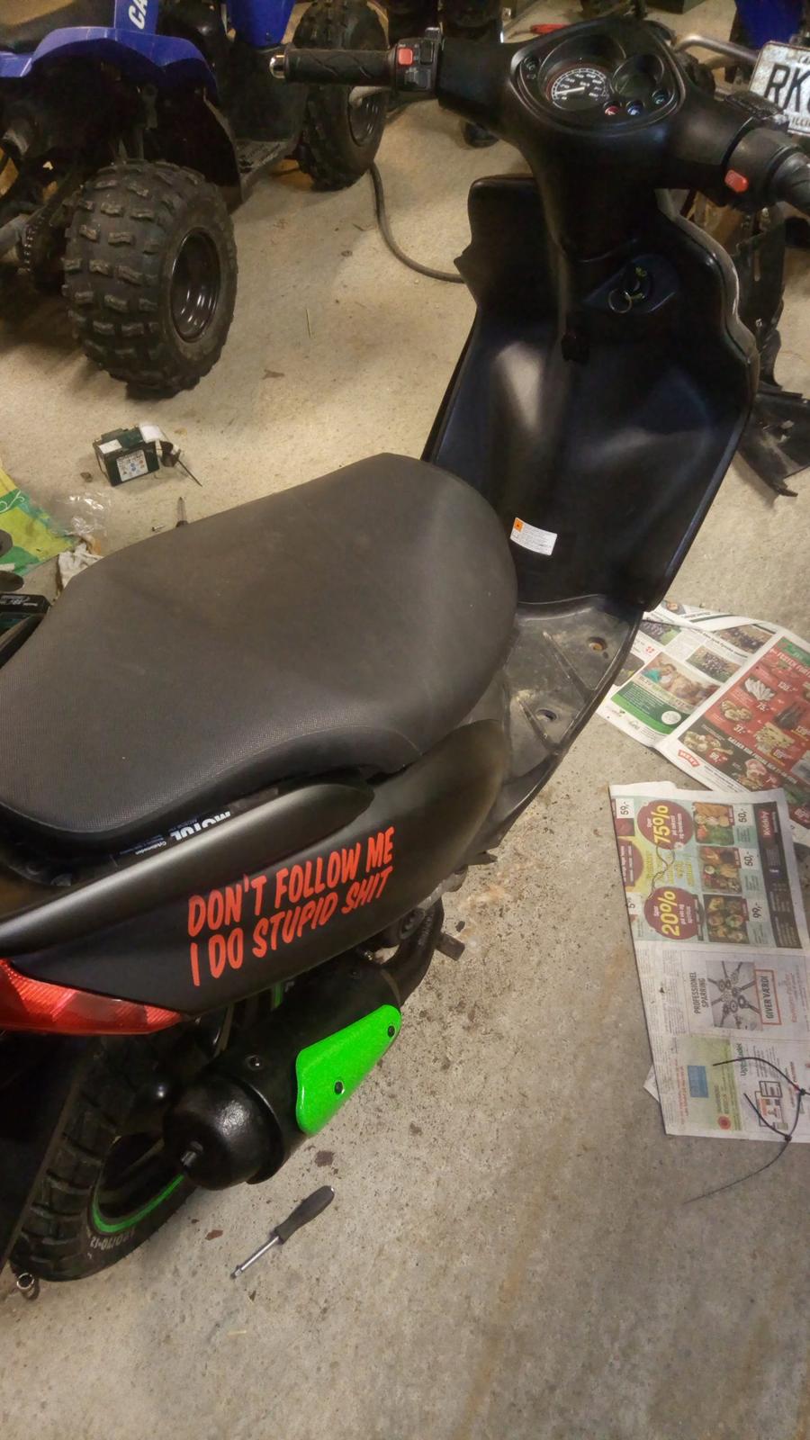 Yamaha Jog r billede 23