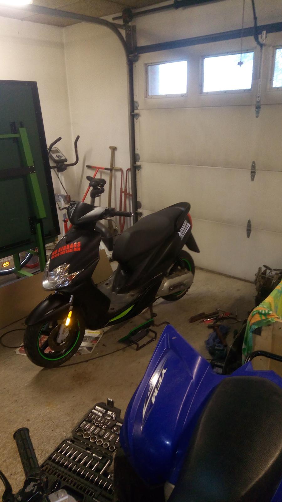 Yamaha Jog r billede 24