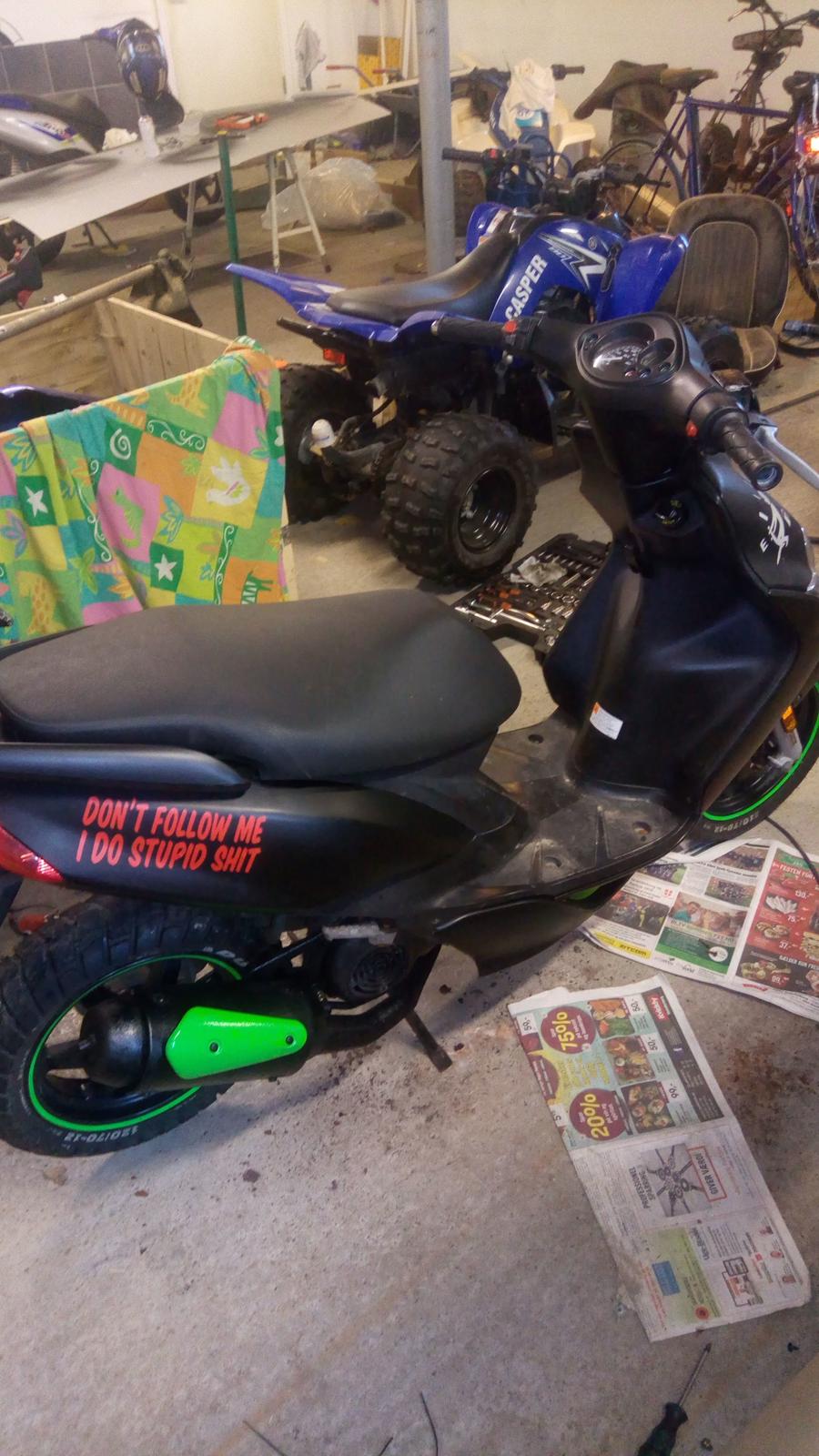 Yamaha Jog r billede 25