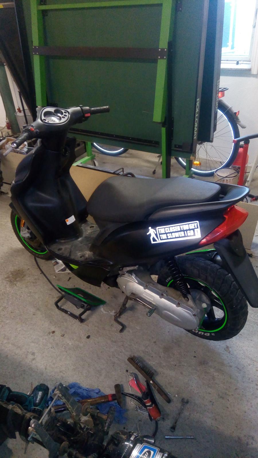 Yamaha Jog r billede 27