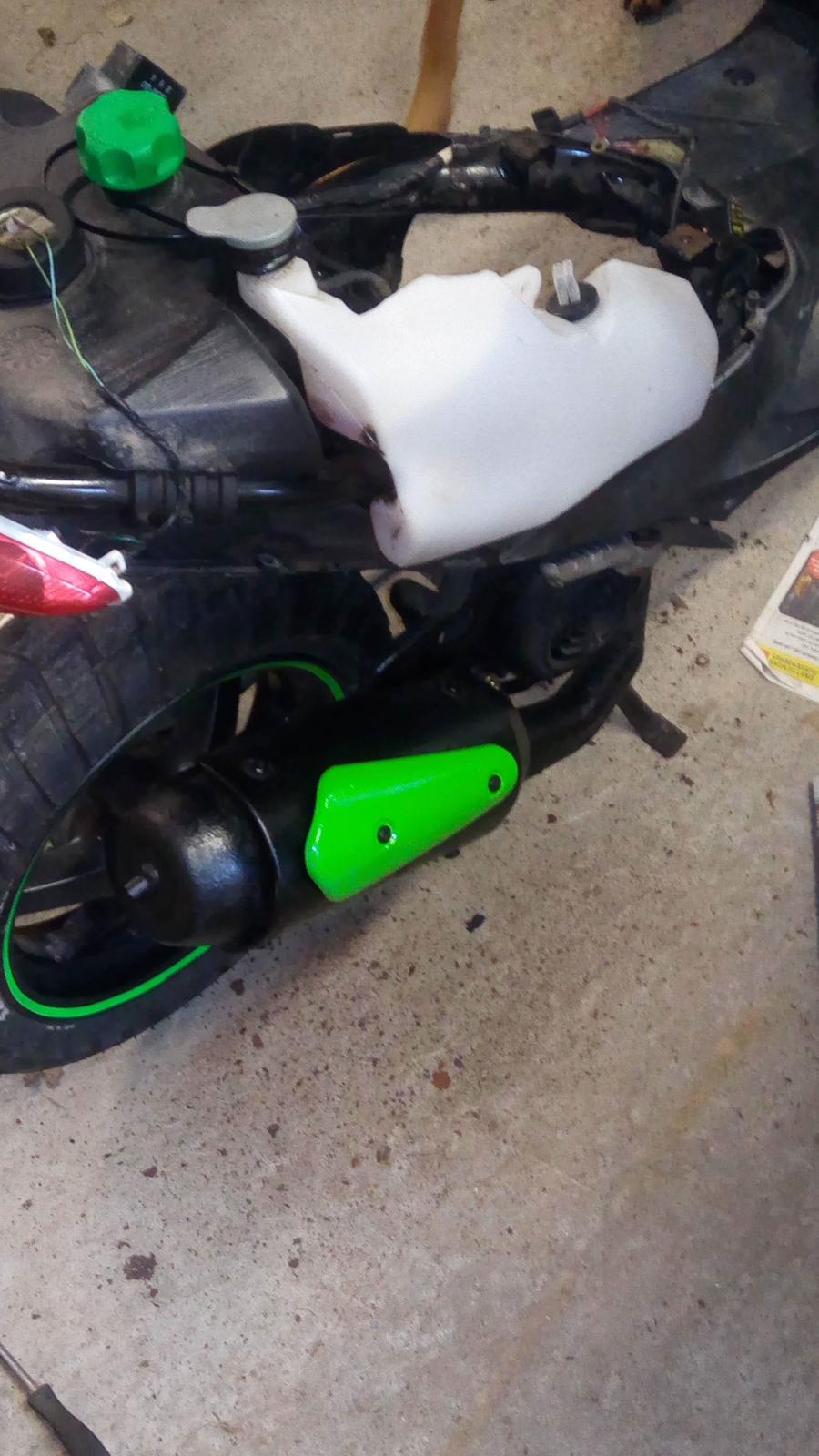 Yamaha Jog r - ligner jo en ny udst billede 20