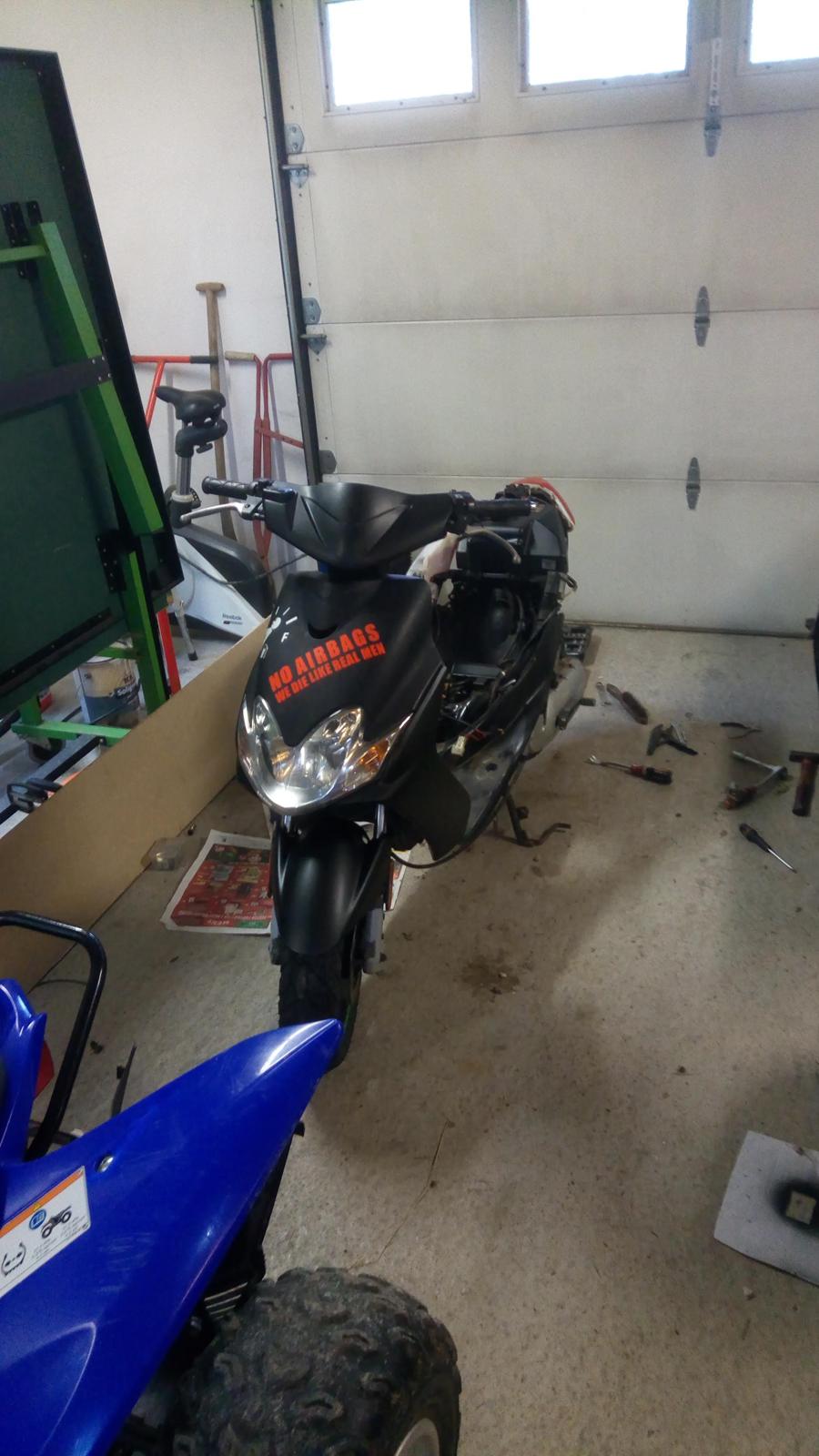 Yamaha Jog r billede 26