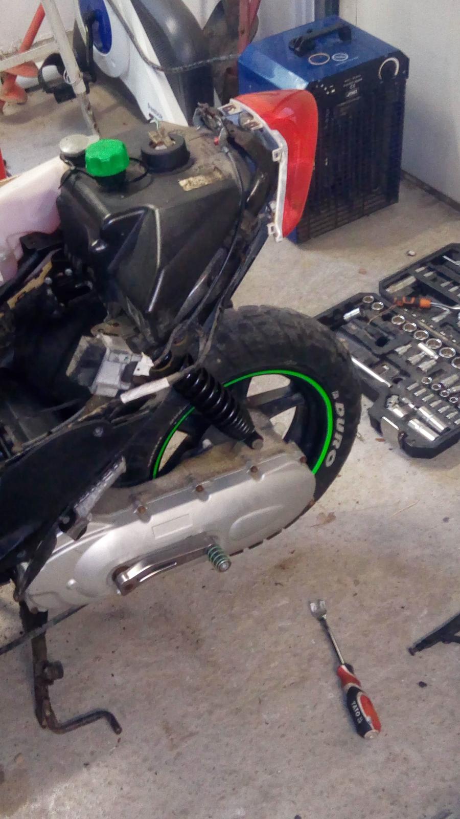 Yamaha Jog r billede 28