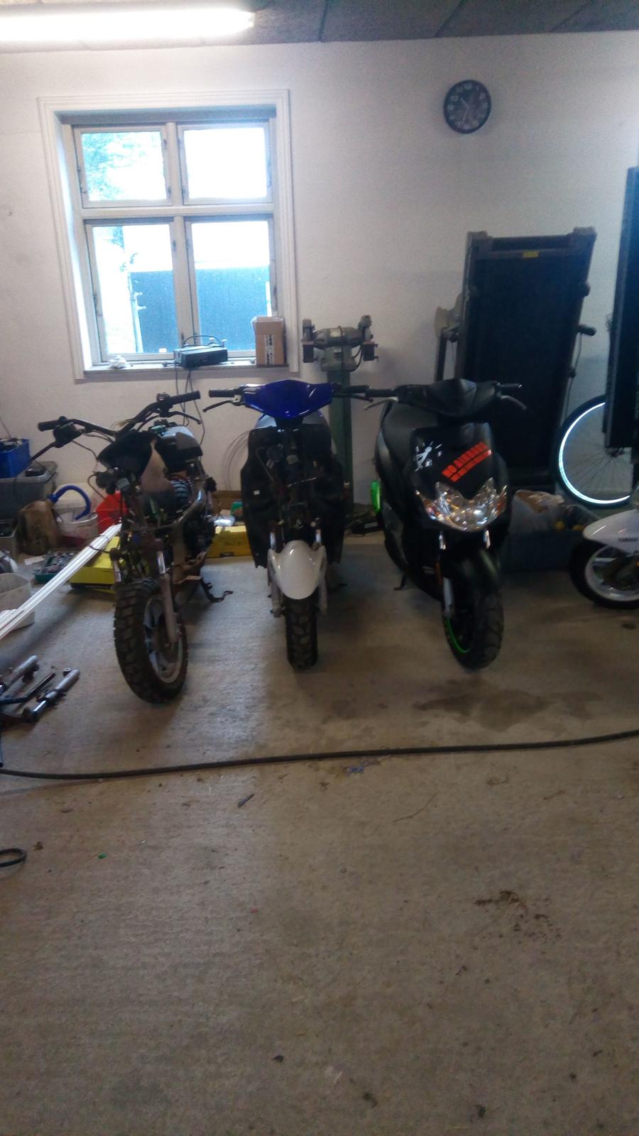 Yamaha Jog r - lidt projekter i garagen hos mor og far billede 29