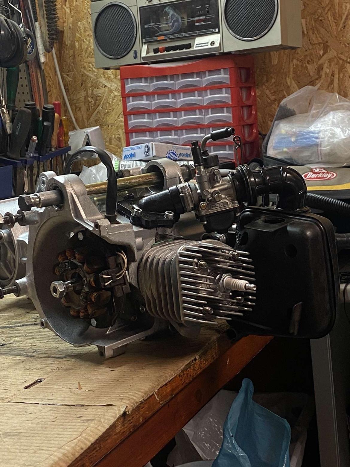 Yamaha Jog R billede 6