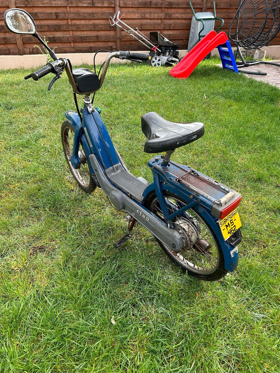 Vespa Ciao billede 6