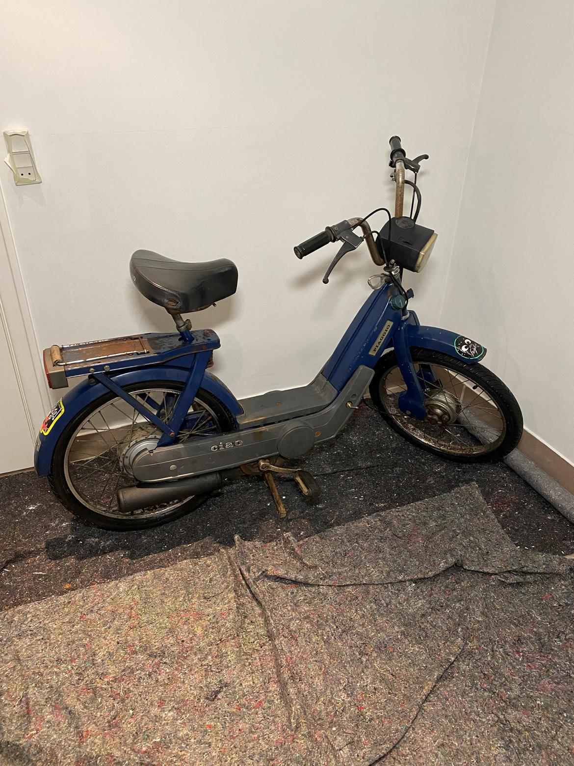 Vespa Ciao billede 2