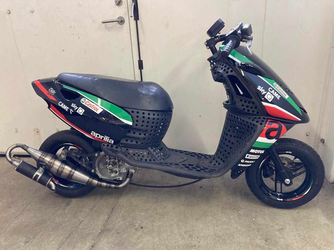 Aprilia Sonic Evo1 AC 24,18 HK billede 6