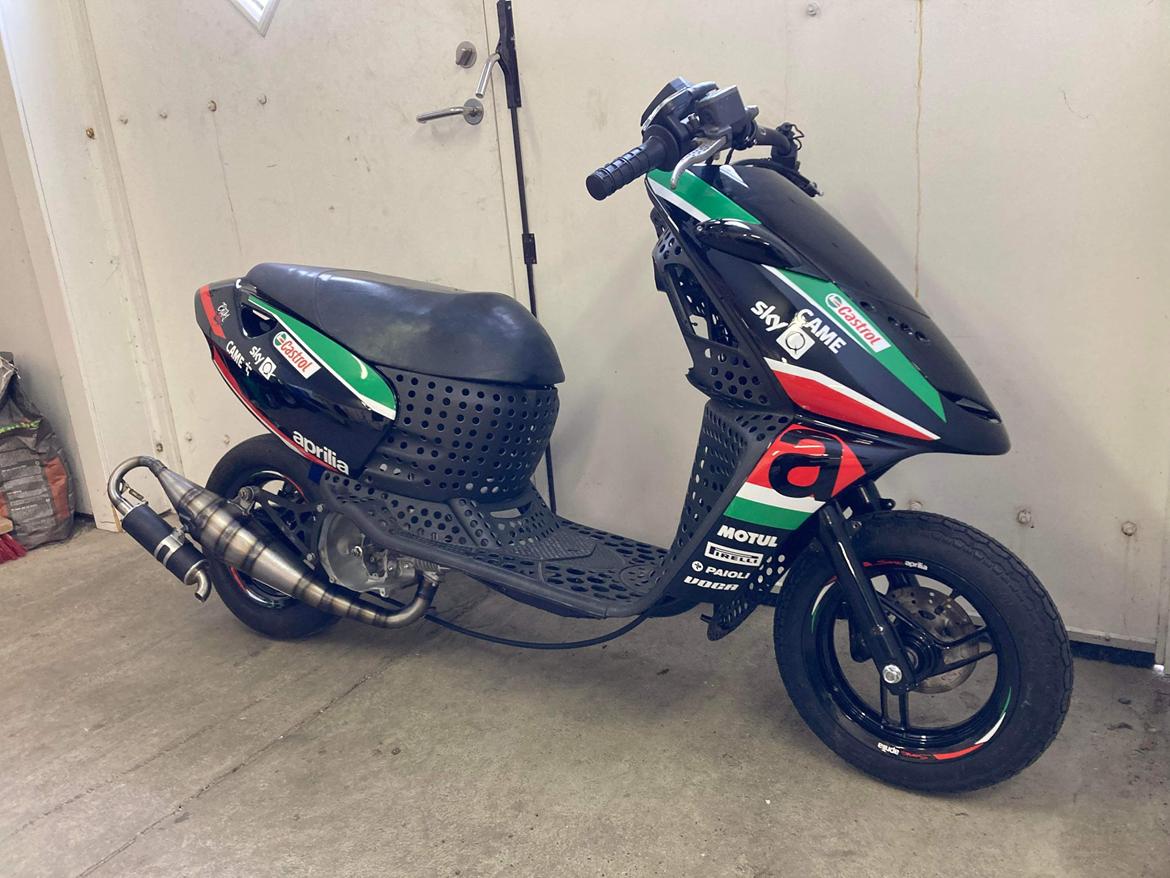 Aprilia Sonic Evo1 AC 24,18 HK billede 8