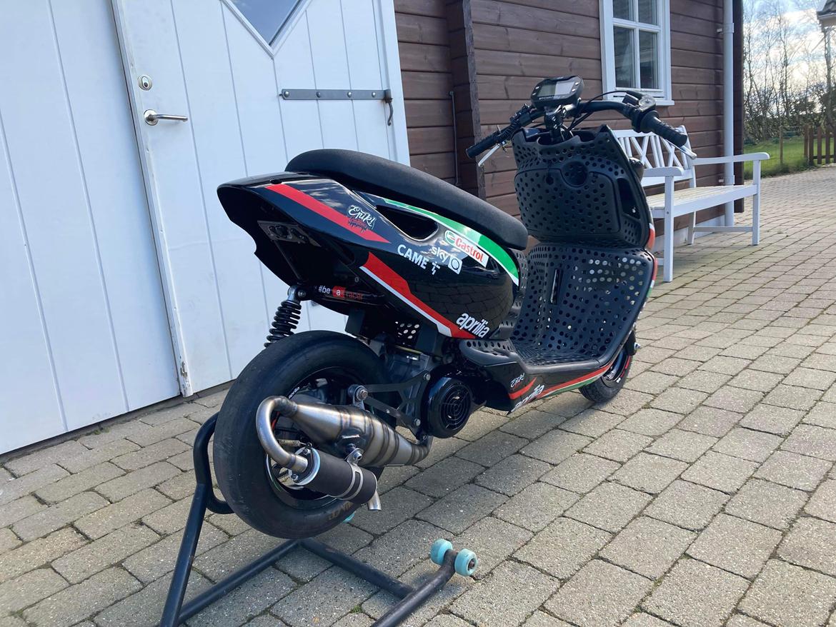 Aprilia Sonic Evo1 AC 24,18 HK billede 9