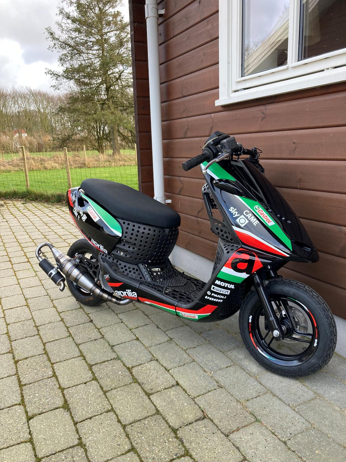 Aprilia Sonic Evo1 AC 24,18 HK billede 10