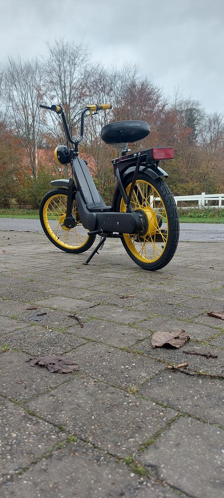 Vespa Ciao " Batman " billede 3